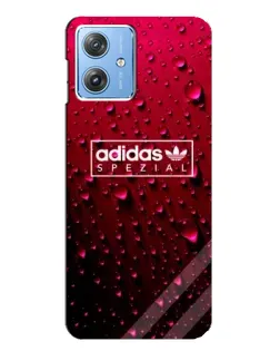 Чехол для Motorola MOTO G54 / G54 Power с картинкой «Adidas Gold Marble» Чехол для Motorola MOTO G54 / G54 Power с картинкой «Adidas Gold Marble»