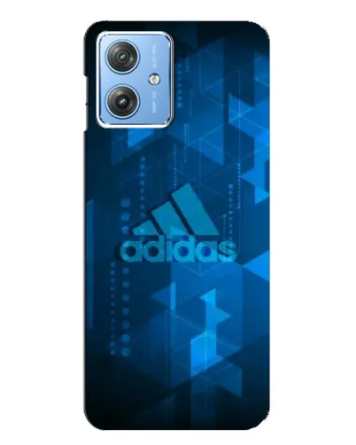 Чехол для Motorola MOTO G54 / G54 Power с картинкой «Adidas Sport Art»
