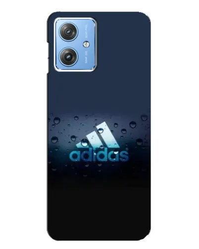 Чехол для Motorola MOTO G54 / G54 Power с картинкой «Adidas Water Drops»