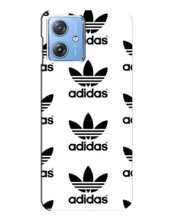 Чехол для Motorola MOTO G54 / G54 Power с картинкой «Adidas Pattern» Чехол для Motorola MOTO G54 / G54 Power с картинкой «Adidas Pattern»
