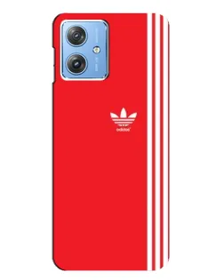 Чехол для Motorola MOTO G54 / G54 Power с картинкой «Красный минимализм Adidas» Чехол для Motorola MOTO G54 / G54 Power с картинкой «Красный минимализм Adidas»