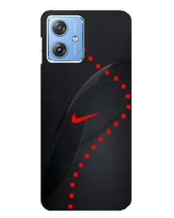 Чехол для Motorola MOTO G54 / G54 Power с картинкой «Абстрактный дизайн Nike» Чехол для Motorola MOTO G54 / G54 Power с картинкой «Абстрактный дизайн Nike»