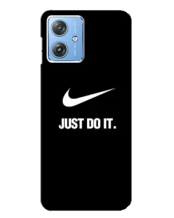 Чехол для Motorola MOTO G54 / G54 Power с картинкой «Классический принт Nike» Чехол для Motorola MOTO G54 / G54 Power с картинкой «Классический принт Nike»