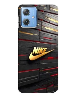 Чехол для Motorola MOTO G54 / G54 Power с картинкой «Золотой Nike на металле» Чехол для Motorola MOTO G54 / G54 Power с картинкой «Золотой Nike на металле»