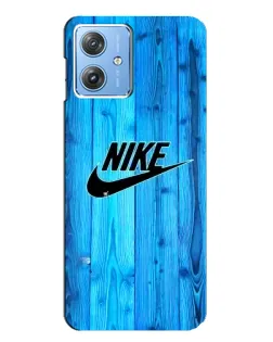 Чехол для Motorola MOTO G54 / G54 Power с картинкой «Голубое дерево Nike» Чехол для Motorola MOTO G54 / G54 Power с картинкой «Голубое дерево Nike»