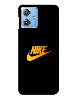 Чехол для Motorola MOTO G54 / G54 Power с картинкой «Золотой логотип Nike» Чехол для Motorola MOTO G54 / G54 Power с картинкой «Золотой логотип Nike»