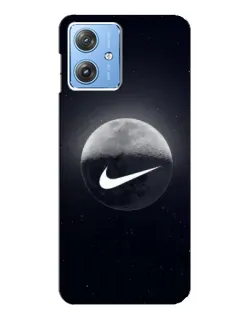 Чехол для Motorola MOTO G54 / G54 Power с картинкой «Nike в стиле граффити» Чехол для Motorola MOTO G54 / G54 Power с картинкой «Nike в стиле граффити»