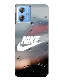 Чехол для Motorola MOTO G54 / G54 Power с картинкой «Nike в стиле ретро» Чехол для Motorola MOTO G54 / G54 Power с картинкой «Nike в стиле ретро»