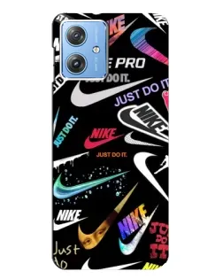 Чехол для Motorola MOTO G54 / G54 Power с картинкой «Nike — роскошь» Чехол для Motorola MOTO G54 / G54 Power с картинкой «Nike — роскошь»