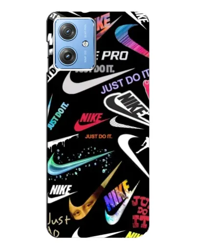 Чехол для Motorola MOTO G54 / G54 Power с картинкой «Nike — роскошь» Чехол для Motorola MOTO G54 / G54 Power с картинкой «Nike — роскошь»