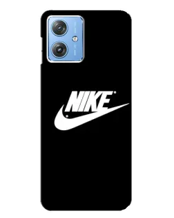 Чехол для Motorola MOTO G54 / G54 Power с картинкой «Мазки краски Nike» Чехол для Motorola MOTO G54 / G54 Power с картинкой «Мазки краски Nike»