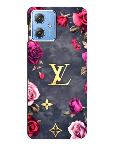 Чехол для Motorola MOTO G54 / G54 Power с картинкой «Цветочный Louis Vuitton» Чехол для Motorola MOTO G54 / G54 Power с картинкой «Цветочный Louis Vuitton»