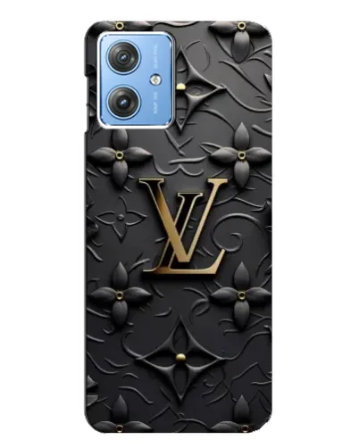 Чехол для Motorola MOTO G54 / G54 Power с картинкой «Кожаная текстура LV» Чехол для Motorola MOTO G54 / G54 Power с картинкой «Кожаная текстура LV»