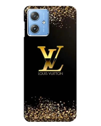 Чехол для Motorola MOTO G54 / G54 Power с картинкой «LV — золотые искры» Чехол для Motorola MOTO G54 / G54 Power с картинкой «LV — золотые искры»
