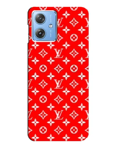 Чехол для Motorola MOTO G54 / G54 Power с картинкой «Яркий паттерн LV» Чехол для Motorola MOTO G54 / G54 Power с картинкой «Яркий паттерн LV»