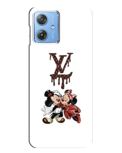 Чехол для Motorola MOTO G54 / G54 Power с картинкой «LV и Микки Маус» Чехол для Motorola MOTO G54 / G54 Power с картинкой «LV и Микки Маус»