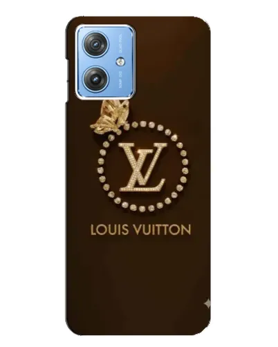 Чехол для Motorola MOTO G54 / G54 Power с картинкой «LV — золотая печать» Чехол для Motorola MOTO G54 / G54 Power с картинкой «LV — золотая печать»