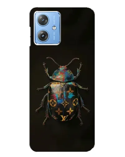 Чехол для Motorola MOTO G54 / G54 Power с картинкой «LV — мраморный принт» Чехол для Motorola MOTO G54 / G54 Power с картинкой «LV — мраморный принт»
