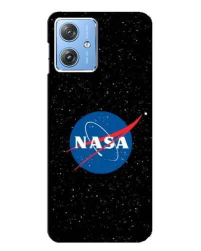 Чехол для Motorola MOTO G54 / G54 Power с картинкой «NASA — звездное небо»