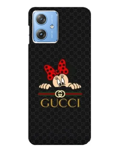 Чехол для Motorola MOTO G54 / G54 Power с картинкой «Минни Маус Gucci — черный» Чехол для Motorola MOTO G54 / G54 Power с картинкой «Минни Маус Gucci — черный»