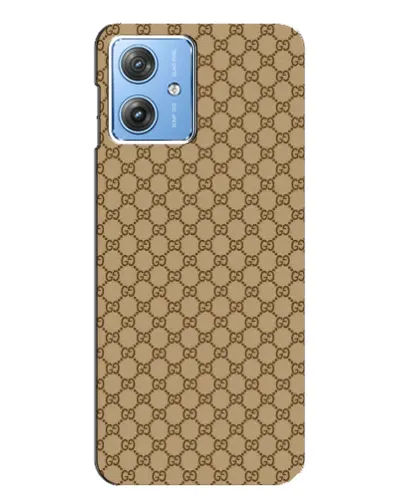 Чехол для Motorola MOTO G54 / G54 Power с картинкой «Gucci — классический беж» Чехол для Motorola MOTO G54 / G54 Power с картинкой «Gucci — классический беж»