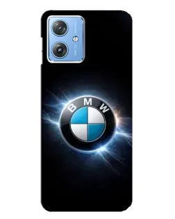 Чехол для Motorola MOTO G54 / G54 Power с картинкой «BMW — неоновое сияние» Чехол для Motorola MOTO G54 / G54 Power с картинкой «BMW — неоновое сияние»