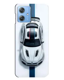 Чехол для Motorola MOTO G54 / G54 Power с картинкой «Вид сверху — BMW M» Чехол для Motorola MOTO G54 / G54 Power с картинкой «Вид сверху — BMW M»