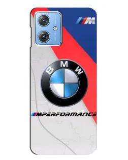 Чехол для Motorola MOTO G54 / G54 Power с картинкой «BMW Performance стиль» Чехол для Motorola MOTO G54 / G54 Power с картинкой «BMW Performance стиль»