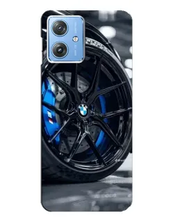 Чехол для Motorola MOTO G54 / G54 Power с картинкой «Колесо BMW вблизи» Чехол для Motorola MOTO G54 / G54 Power с картинкой «Колесо BMW вблизи»