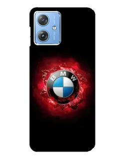 Чехол для Motorola MOTO G54 / G54 Power с картинкой «Логотип BMW — вспышка» Чехол для Motorola MOTO G54 / G54 Power с картинкой «Логотип BMW — вспышка»