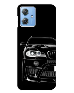 Чехол для Motorola MOTO G54 / G54 Power с картинкой «Темный силуэт BMW» Чехол для Motorola MOTO G54 / G54 Power с картинкой «Темный силуэт BMW»