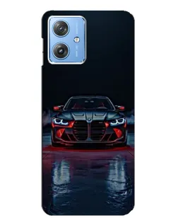 Чехол для Motorola MOTO G54 / G54 Power с картинкой «BMW на мокрой дороге» Чехол для Motorola MOTO G54 / G54 Power с картинкой «BMW на мокрой дороге»