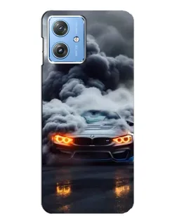 Чехол для Motorola MOTO G54 / G54 Power с картинкой «BMW в дыму» Чехол для Motorola MOTO G54 / G54 Power с картинкой «BMW в дыму»