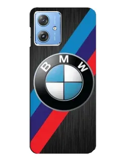 Чехол для Motorola MOTO G54 / G54 Power с картинкой «BMW M-stripes стиль» Чехол для Motorola MOTO G54 / G54 Power с картинкой «BMW M-stripes стиль»