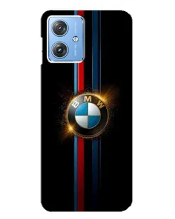 Чехол для Motorola MOTO G54 / G54 Power с картинкой «BMW M-Power неон» Чехол для Motorola MOTO G54 / G54 Power с картинкой «BMW M-Power неон»