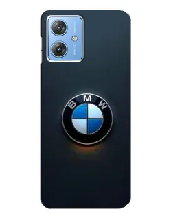Чехол для Motorola MOTO G54 / G54 Power с картинкой «Логотип BMW — минимализм» Чехол для Motorola MOTO G54 / G54 Power с картинкой «Логотип BMW — минимализм»