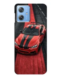 Чехол для Motorola MOTO G54 / G54 Power с картинкой «BMW на красной дорожке» Чехол для Motorola MOTO G54 / G54 Power с картинкой «BMW на красной дорожке»
