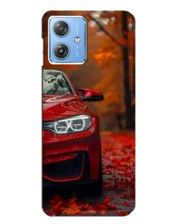 Чехол для Motorola MOTO G54 / G54 Power с картинкой «Осенняя BMW M4» Чехол для Motorola MOTO G54 / G54 Power с картинкой «Осенняя BMW M4»