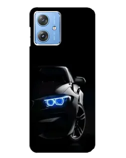 Чехол для Motorola MOTO G54 / G54 Power с картинкой «BMW — ночной взгляд» Чехол для Motorola MOTO G54 / G54 Power с картинкой «BMW — ночной взгляд»