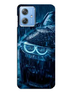Чехол для Motorola MOTO G54 / G54 Power с картинкой «BMW под дождем» Чехол для Motorola MOTO G54 / G54 Power с картинкой «BMW под дождем»