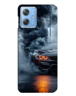 Чехол для Motorola MOTO G54 / G54 Power с картинкой «BMW M-Power — абстракция» Чехол для Motorola MOTO G54 / G54 Power с картинкой «BMW M-Power — абстракция»