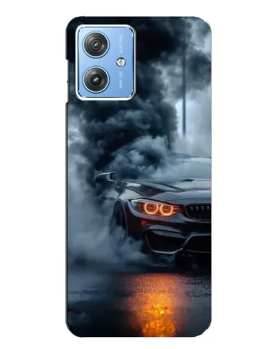 Чехол для Motorola MOTO G54 / G54 Power с картинкой «BMW M-Power — абстракция» Чехол для Motorola MOTO G54 / G54 Power с картинкой «BMW M-Power — абстракция»