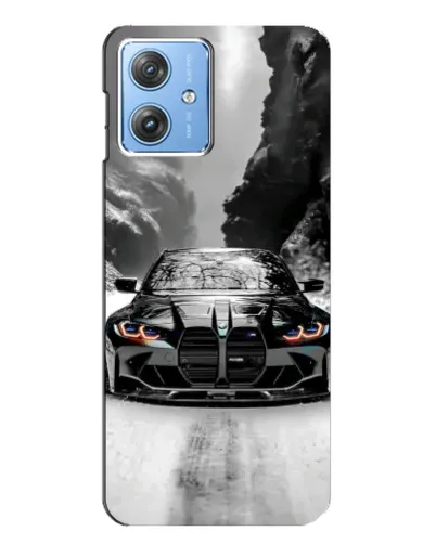 Чехол для Motorola MOTO G54 / G54 Power с картинкой «BMW — акварельный дрифт» Чехол для Motorola MOTO G54 / G54 Power с картинкой «BMW — акварельный дрифт»