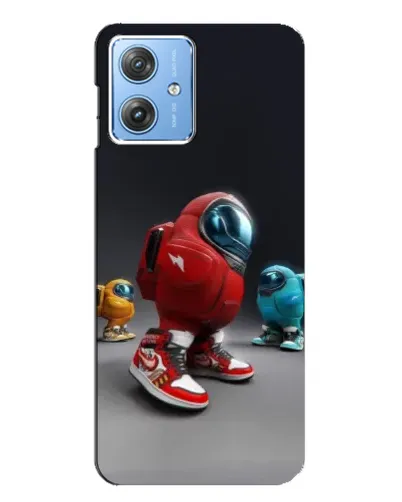Чехол для Motorola MOTO G54 / G54 Power с картинкой «Among Us — 3D стиль» Чехол для Motorola MOTO G54 / G54 Power с картинкой «Among Us — 3D стиль»