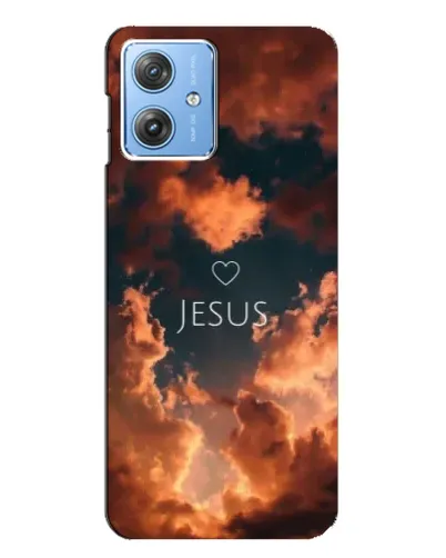 Чехол для Motorola MOTO G54 / G54 Power с картинкой «Сияние Имени Jesus» Чехол для Motorola MOTO G54 / G54 Power с картинкой «Сияние Имени Jesus»