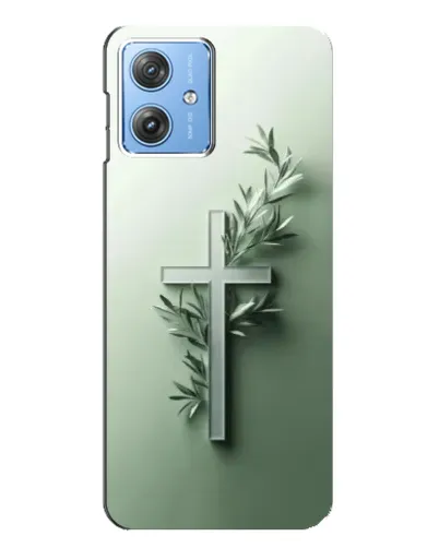 Чехол для Motorola MOTO G54 / G54 Power с картинкой «Оливковая ветвь» Чехол для Motorola MOTO G54 / G54 Power с картинкой «Оливковая ветвь»