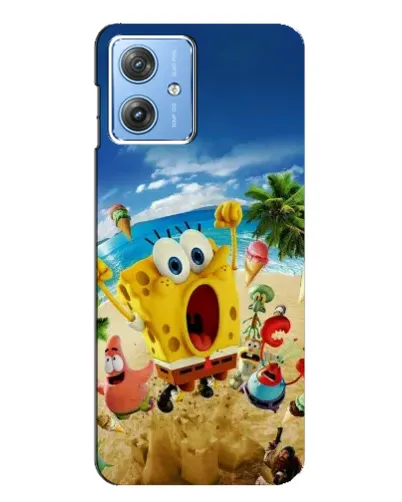 Чехол для Motorola MOTO G54 / G54 Power с картинкой «Развлечения на пляже» Чехол для Motorola MOTO G54 / G54 Power с картинкой «Развлечения на пляже»