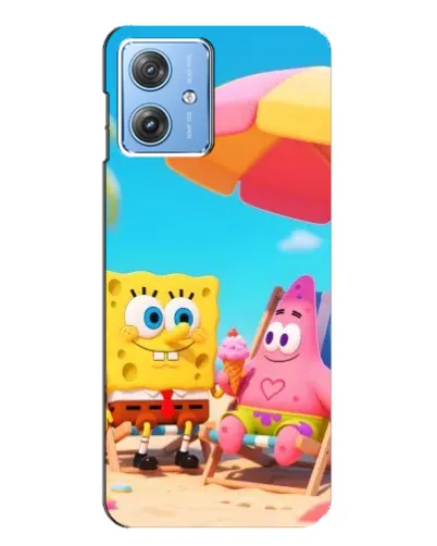 Чехол для Motorola MOTO G54 / G54 Power с картинкой «Отдых на пляже» Чехол для Motorola MOTO G54 / G54 Power с картинкой «Отдых на пляже»