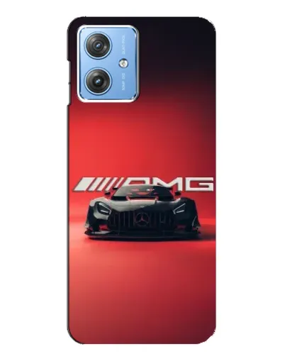 Чехол для Motorola MOTO G54 / G54 Power с картинкой «Mercedes AMG — красная линия» Чехол для Motorola MOTO G54 / G54 Power с картинкой «Mercedes AMG — красная линия»