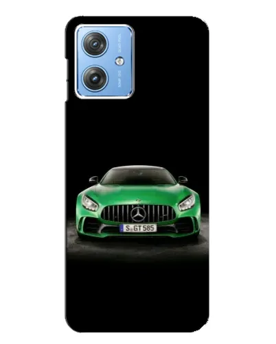 Чехол для Motorola MOTO G54 / G54 Power с картинкой «Mercedes — неоновый лого» Чехол для Motorola MOTO G54 / G54 Power с картинкой «Mercedes — неоновый лого»